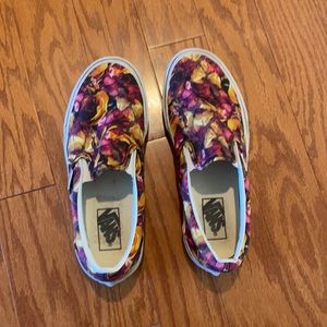 Vans slip ons